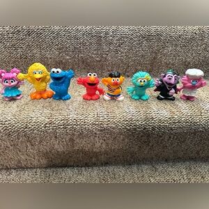 Sesame Street Character Figurines Set